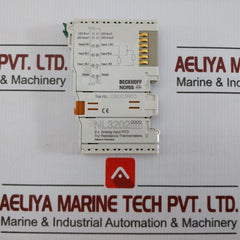 Nl3202 Beckhoff 2-channel Analog Input Bus Terminal