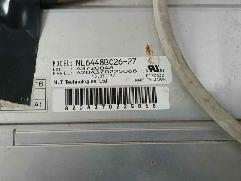 Nlt Technologies Nl6448Bc26-27 Lcd Screen Panel A20A370225068 E170632