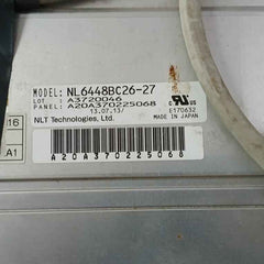 Nlt Technologies Nl6448Bc26-27 Lcd Screen Panel A20A370225068 E170632