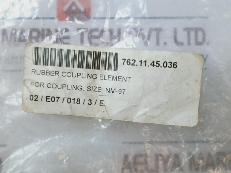 Nm-97 Rubber Coupling Element