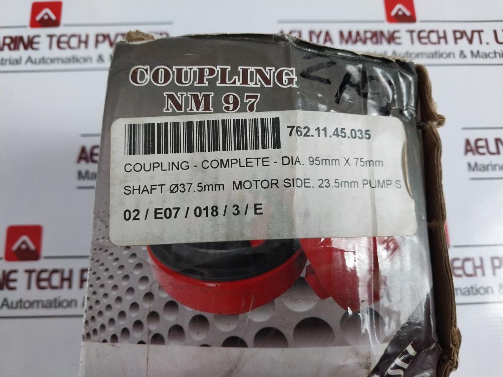 Nm 97 Flexible Shaft Coupling 95Mm X 75Mm 762.11.45.035