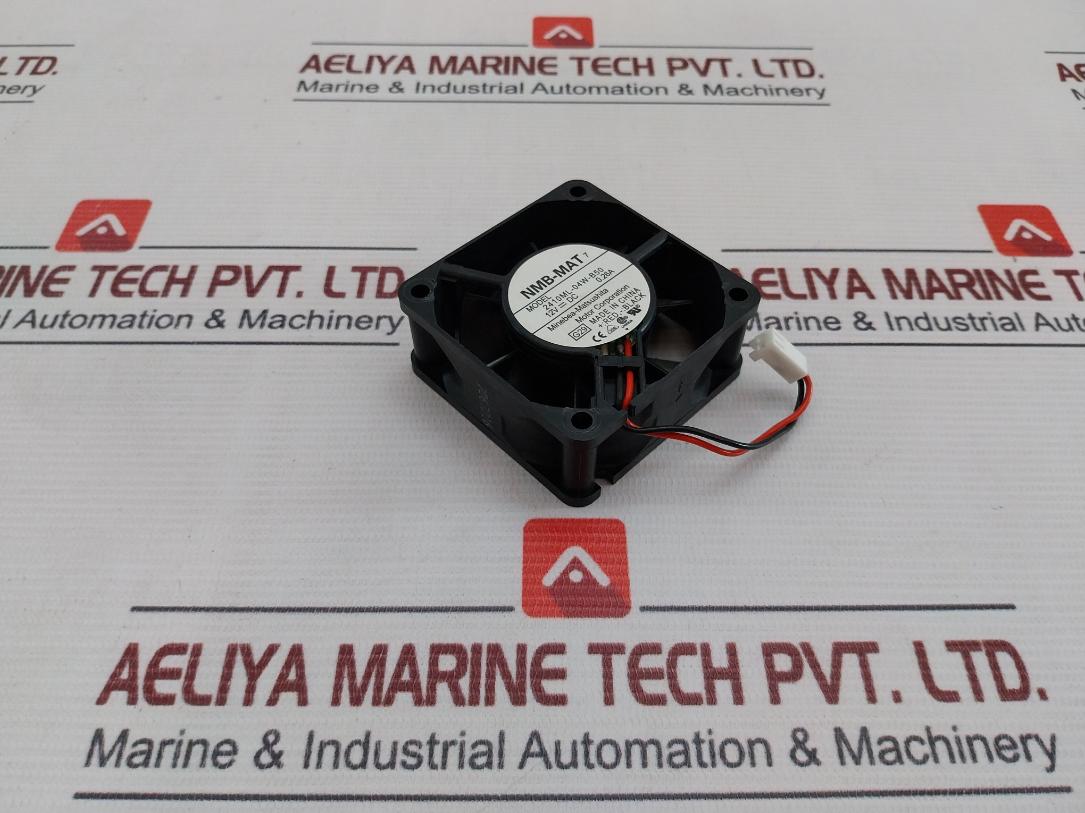 Nmb-mat 2410Ml-04W-b50 Dc Axial Fan 12Vdc 0.26A