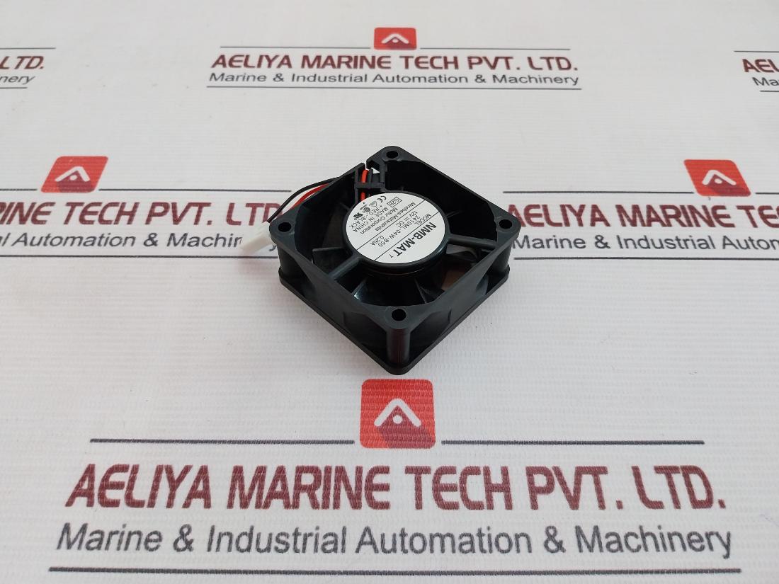 Nmb-mat 2410Ml-04W-b50 Dc Axial Fan 12Vdc 0.26A