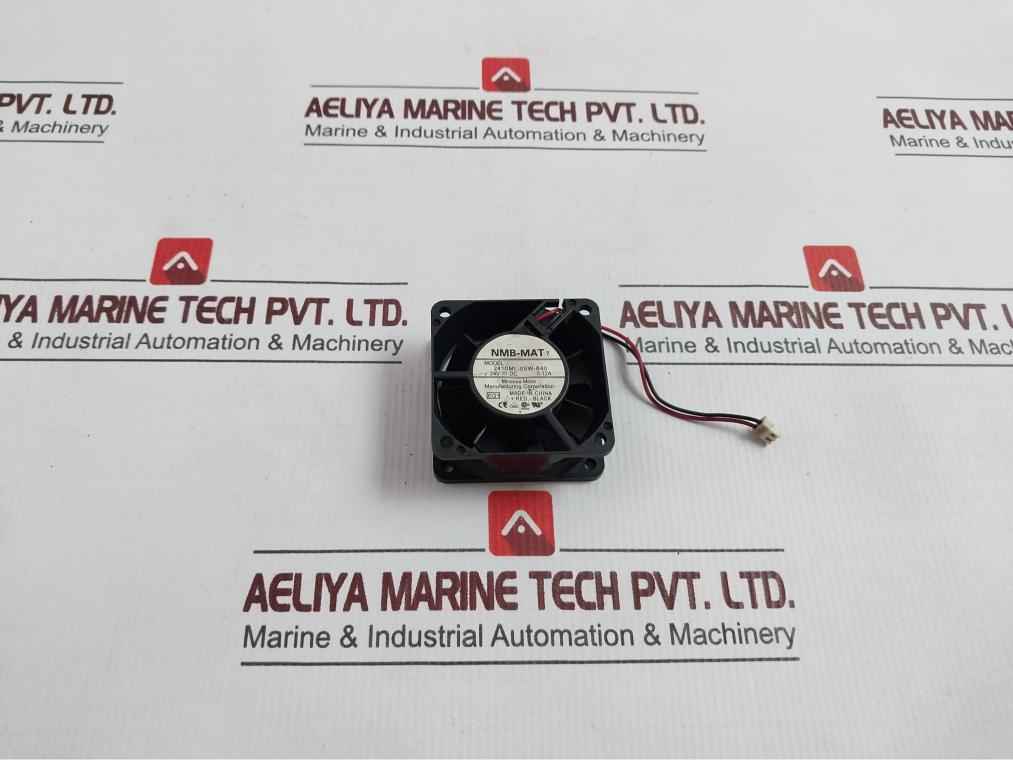 Nmb-mat 2410Ml-05W-b40 Axial Fan 24V Dc 0.12A