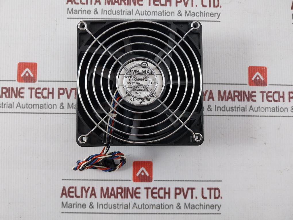 Nmb-mat 4715Kl-04W-b56 Dc Axial Fan 12Vdc 1.30A