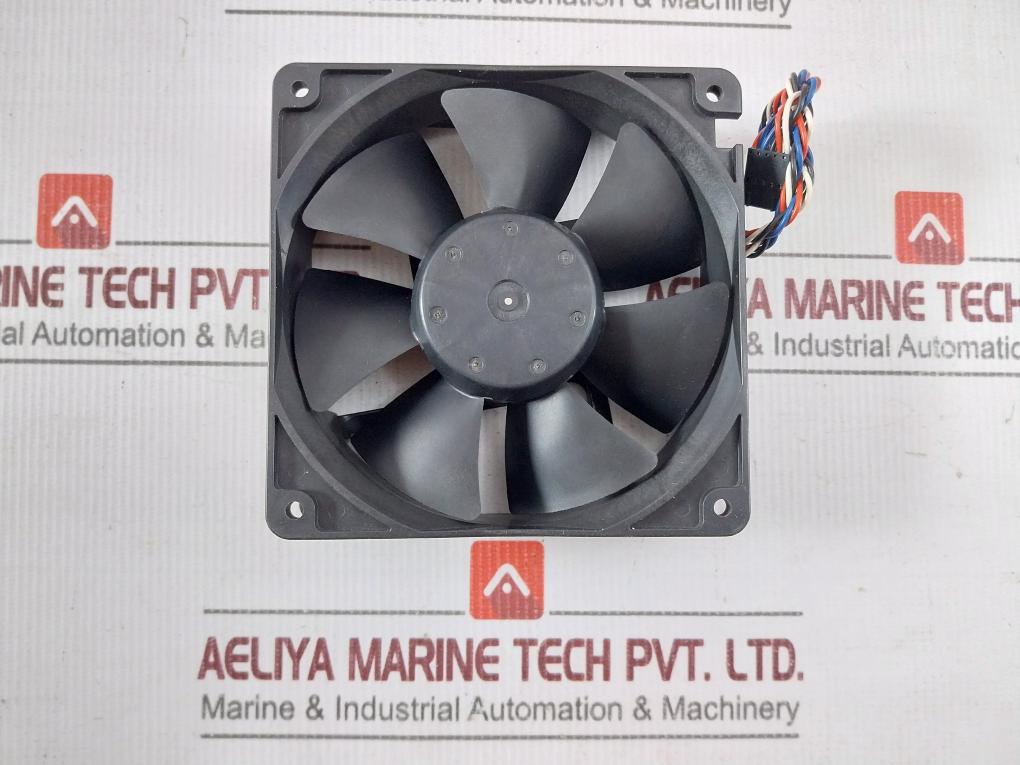 Nmb-mat 4715Kl-04W-b56 Dc Axial Fan 12Vdc 1.30A