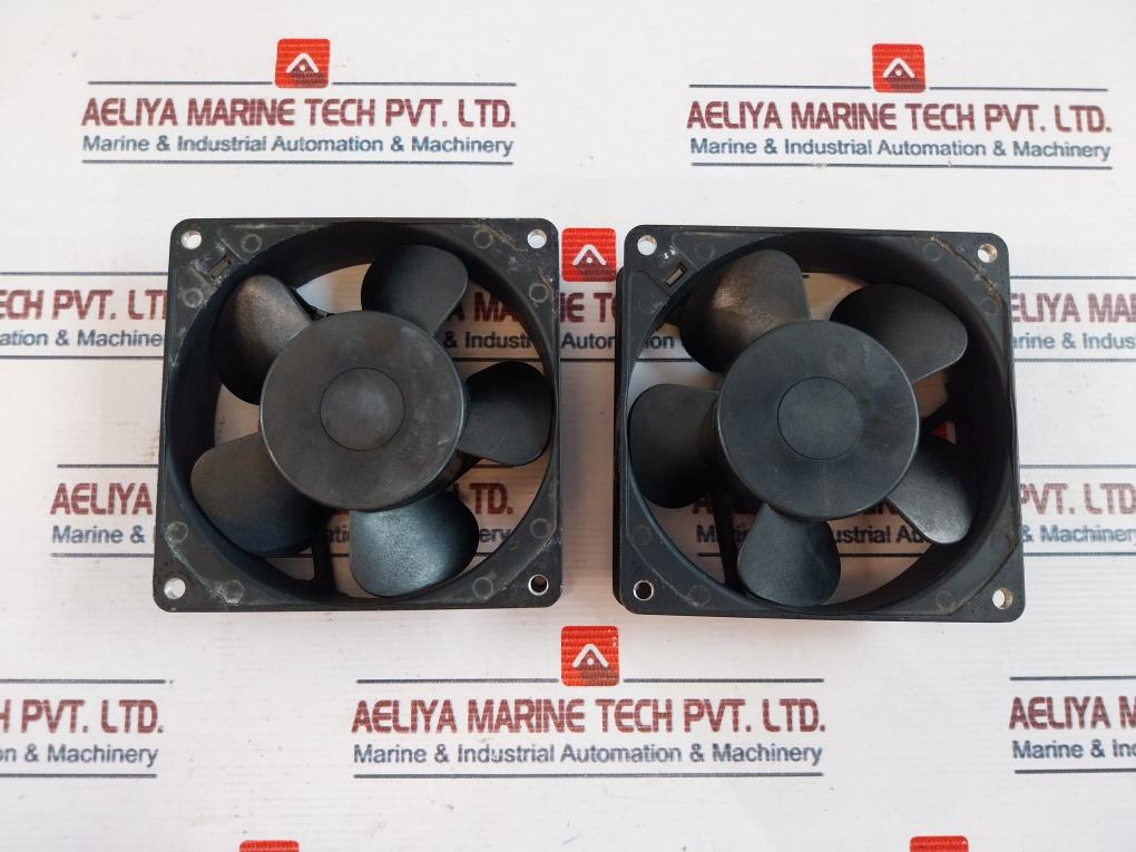 Nmb-Mat 4715MS-12T-B50 Cooling Fan 115VAC 50/60Hz