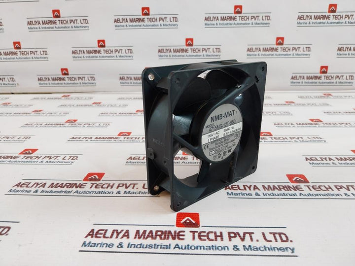 Nmb-Mat 4715MS-12T-B50 Cooling Fan 115VAC 50/60Hz