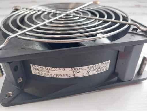 Nmb-mat 4715Ms-12T-b50 Cooling Fan 50/60Hz 15.5/14.5W 115Vac
