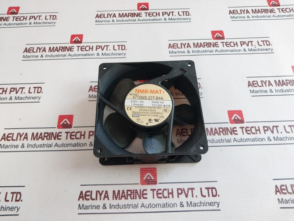 Nmb-mat 4715Ms-23T-b4A Cooling Fan 230V 50/60Hz