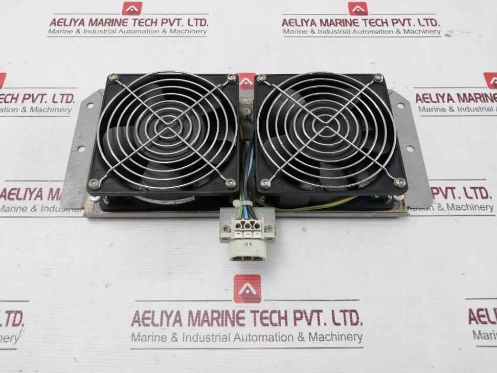 Nmb-mat 4715Ms-23T-b5A Thermally Protected Axial Fan 1 Phase 230Vac