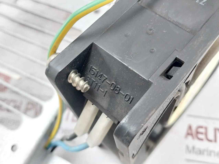 Nmb-mat 4715Ms-23T-b5A Thermally Protected Axial Fan 1 Phase 230Vac