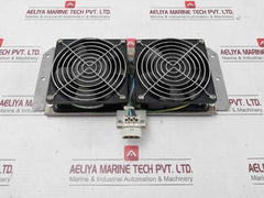 Nmb-mat 4715Ms-23T-b5A Thermally Protected Axial Fan 1 Phase 230Vac