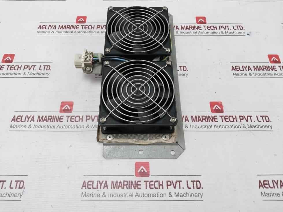 Nmb-mat 4715Ms-23T-b5A Thermally Protected Axial Fan 1 Phase 230Vac