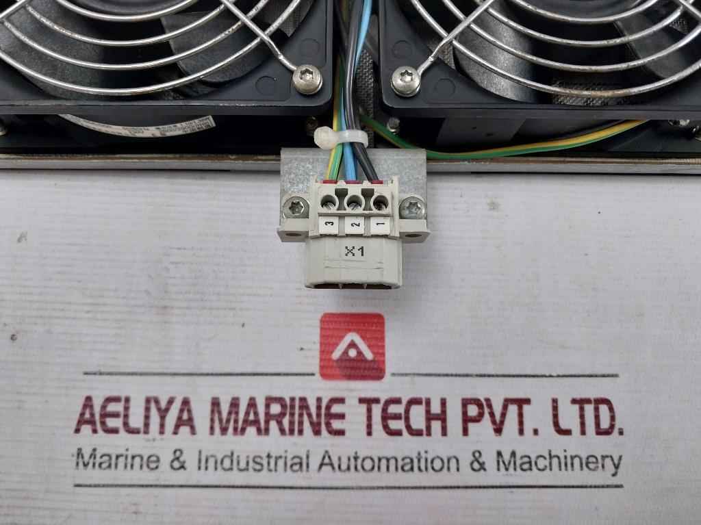 Nmb-mat 4715Ms-23T-b5A Thermally Protected Axial Fan 1 Phase 230Vac