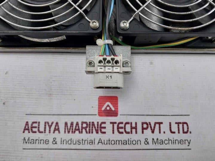 Nmb-mat 4715Ms-23T-b5A Thermally Protected Axial Fan 1 Phase 230Vac