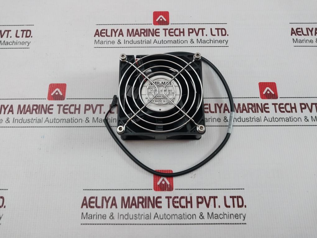 Nmb-mat 3612Kl-05W-b60 Dc Cooling Fan 24Vdc 0.34A