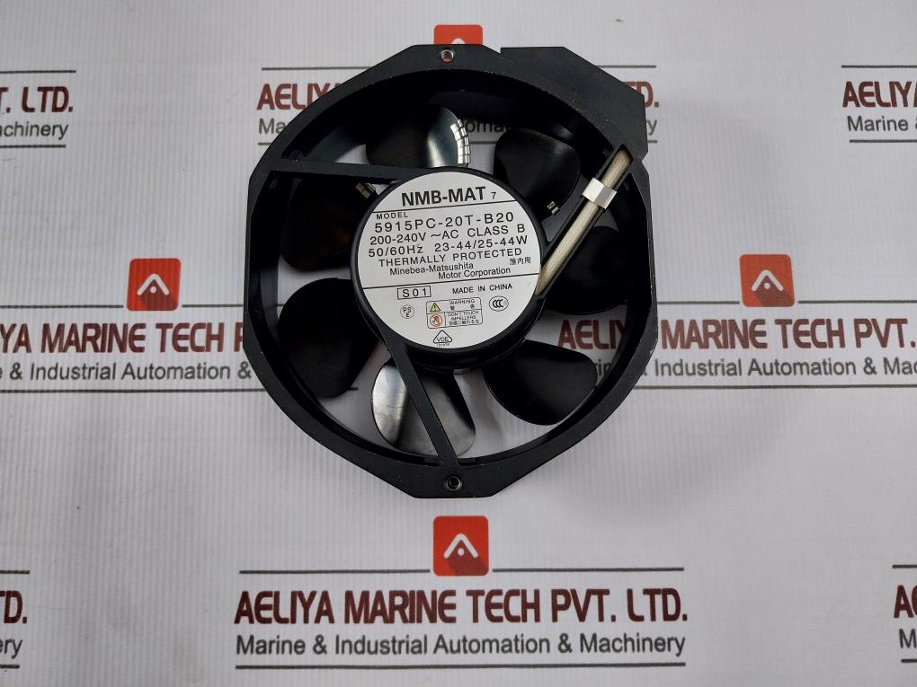 Nmb-mat 5915Pc-20T-b20 Ac Axial Fan 200-240V Ac 50/60Hz