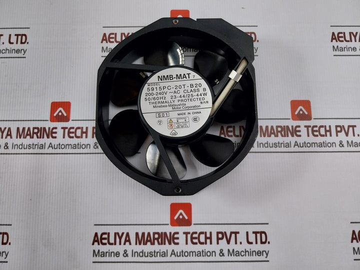 Nmb-mat 5915Pc-20T-b20 Ac Axial Fan 200-240V Ac 50/60Hz