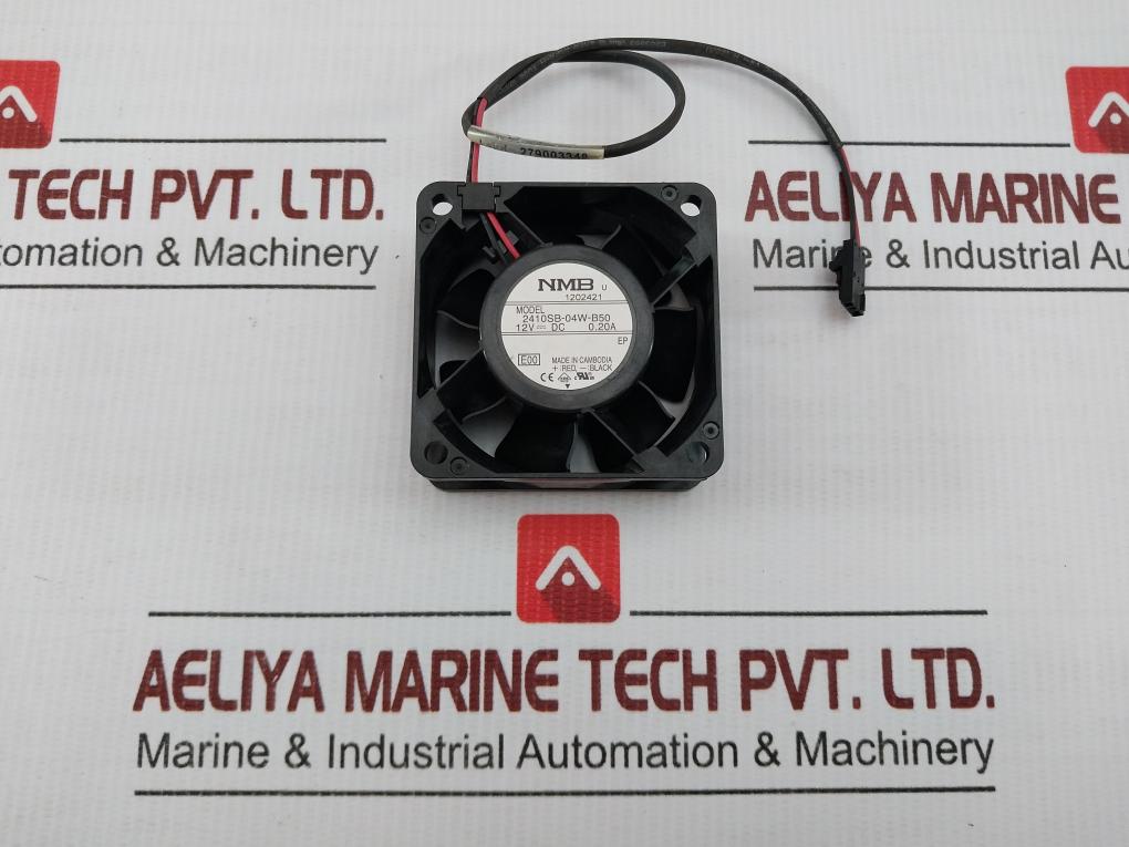 Nmb 12V Dc 0.20 A Dc Brushless Axial Cooling Fan 2410Sb-04W-b50
