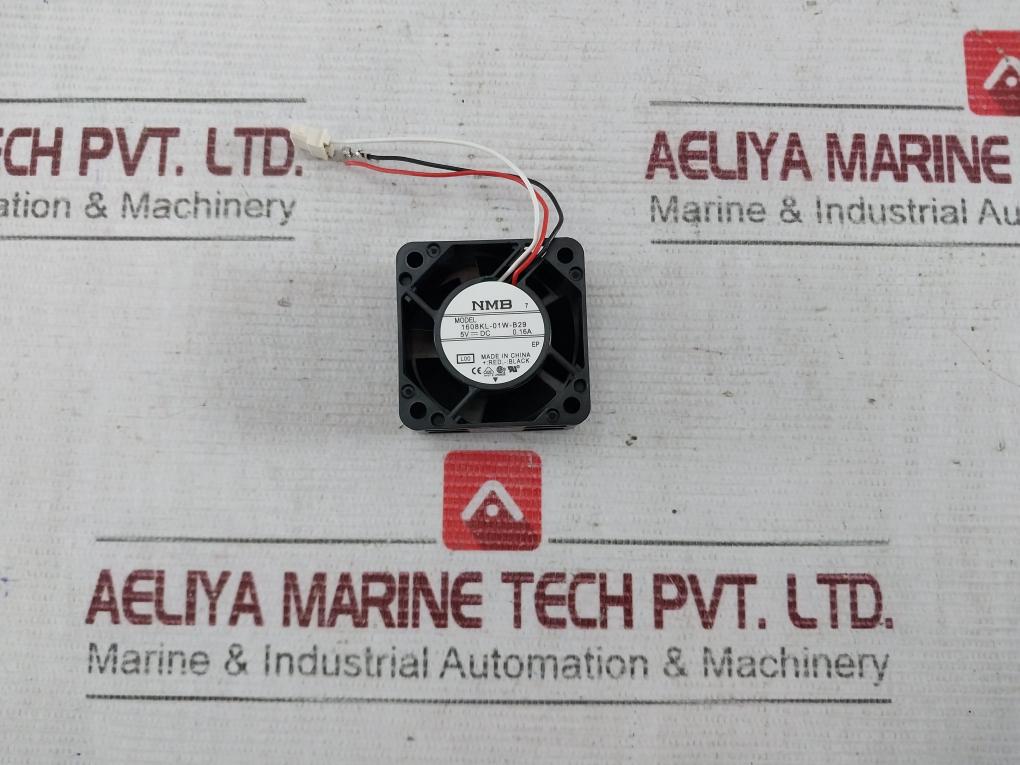 Nmb 1608Kl-01W-b29 Double Ball Cooling Fan 5V-c 0.16A