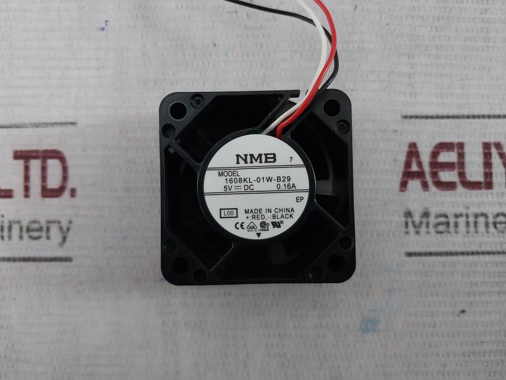 Nmb 1608Kl-01W-b29 Double Ball Cooling Fan 5V-c 0.16A