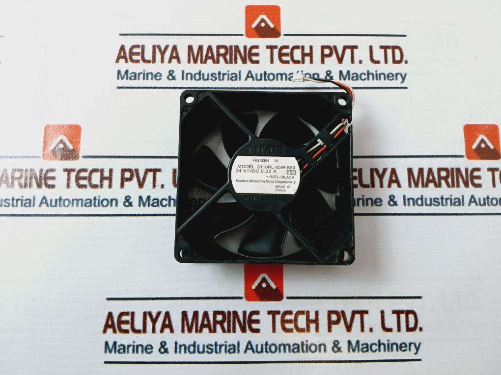 Nmb 3110Rl-05W-b69 Cooling Fan