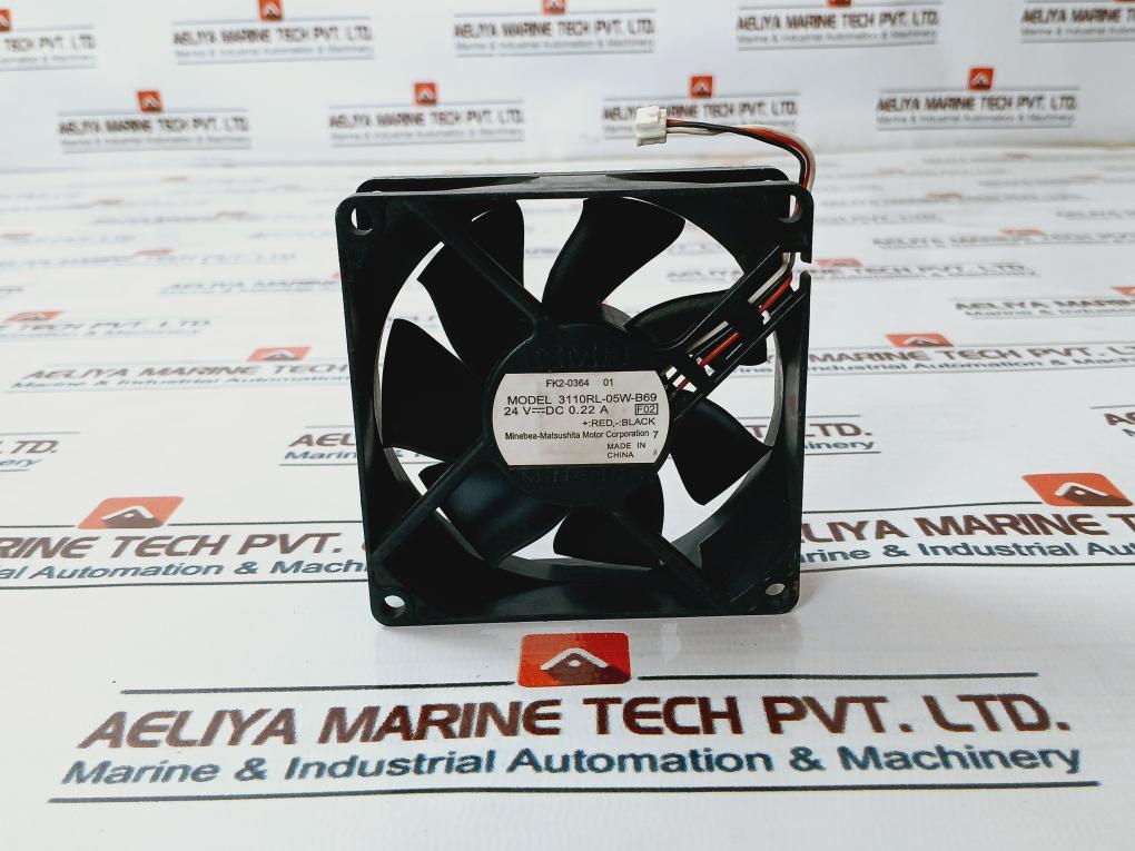 Nmb 3110Rl-05W-b69 Cooling Fan