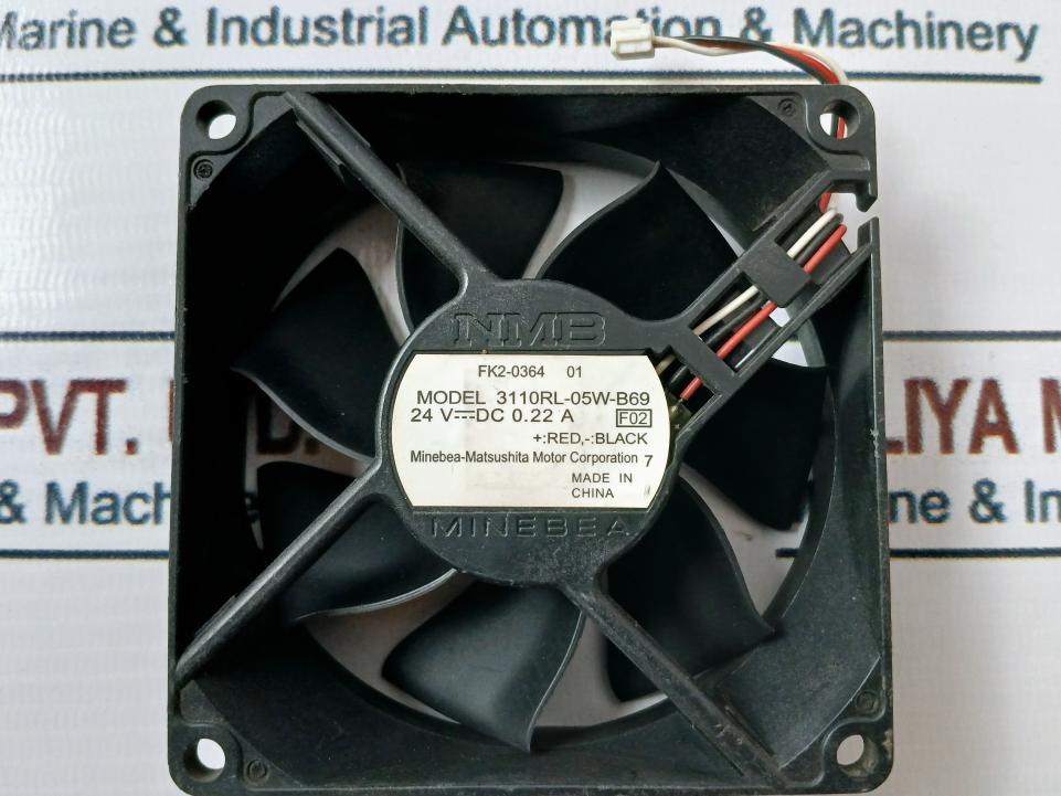 Nmb 3110Rl-05W-b69 Cooling Fan