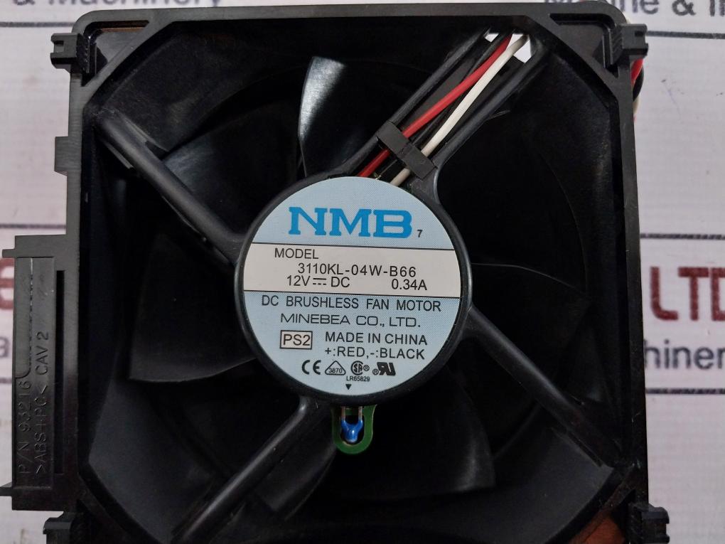 Nmb 3110kl-04w-b66 Dc Brushless Fan Motor 93216