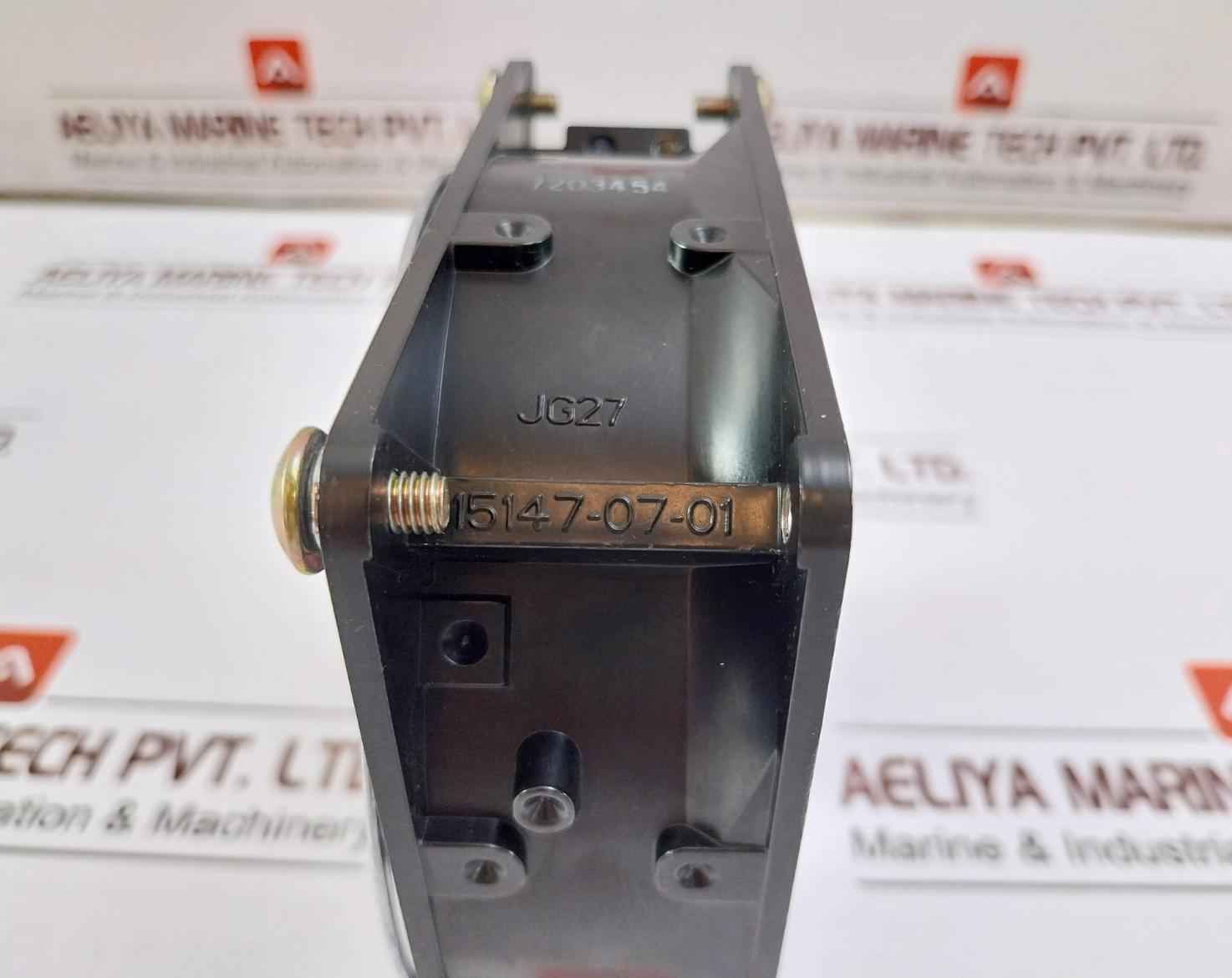 Nmb 4715Ms-12T-b50-a12 Axial Fan 50/60Hz 15.5/14.5W 115V Ac