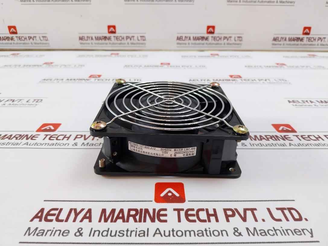 Nmb 4715Ms-12T-b50-a12 Axial Fan 50/60Hz 15.5/14.5W 115V Ac