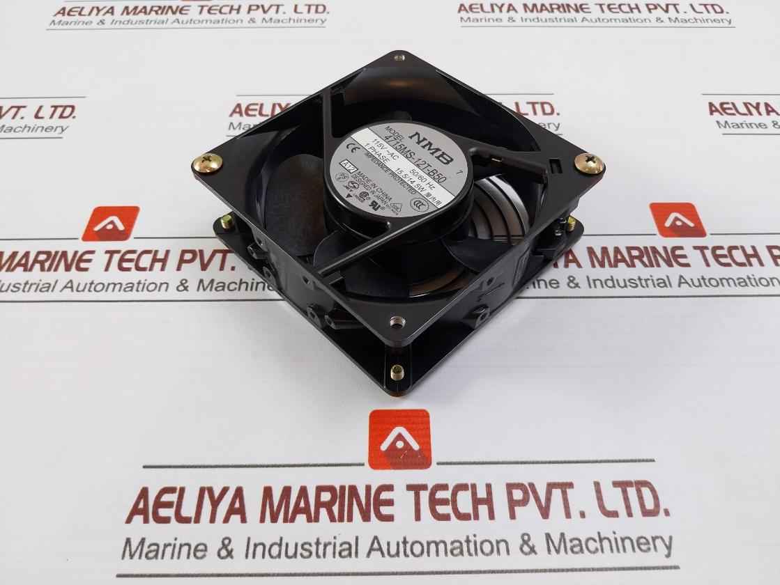 Nmb 4715Ms-12T-b50-a12 Axial Fan 50/60Hz 15.5/14.5W 115V Ac