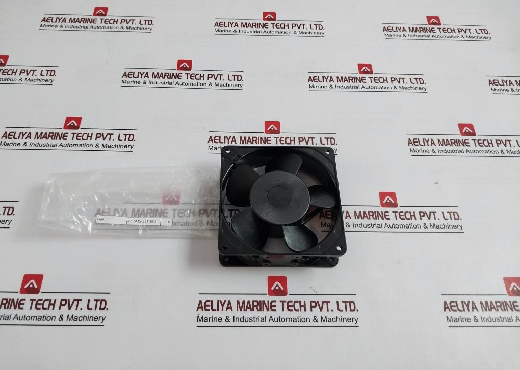 Nmb 4715Ms-22T-b50 Ac Axial Fan 220V-ac 50/60Hz 14/13W 1.09/1.39W 2600/2900R/Min