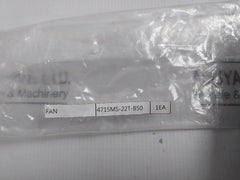 Nmb 4715Ms-22T-b50 Ac Axial Fan 220V-ac 50/60Hz 14/13W 1.09/1.39W 2600/2900R/Min