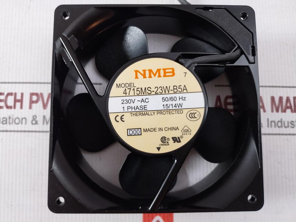 Nmb 4715Ms-23W-b5A-d00 Ac Axial Cooling Fan