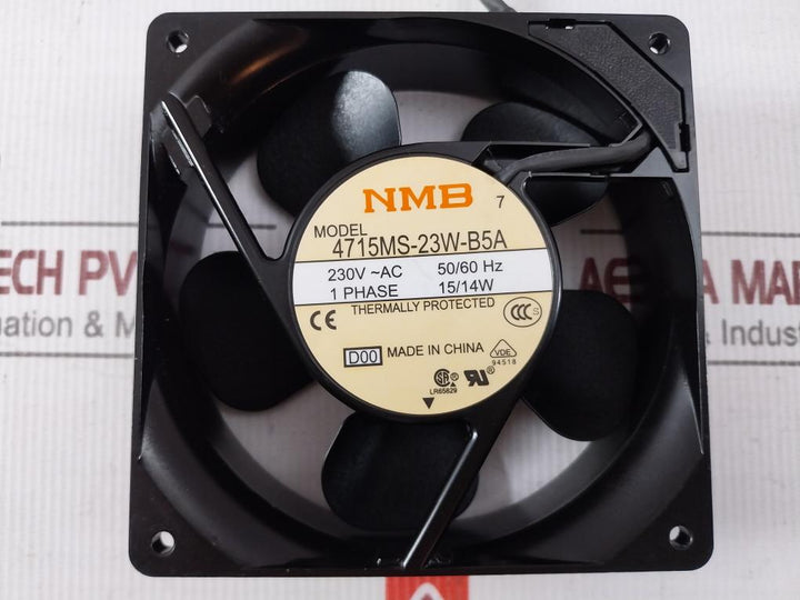 Nmb 4715Ms-23W-b5A-d00 Ac Axial Cooling Fan