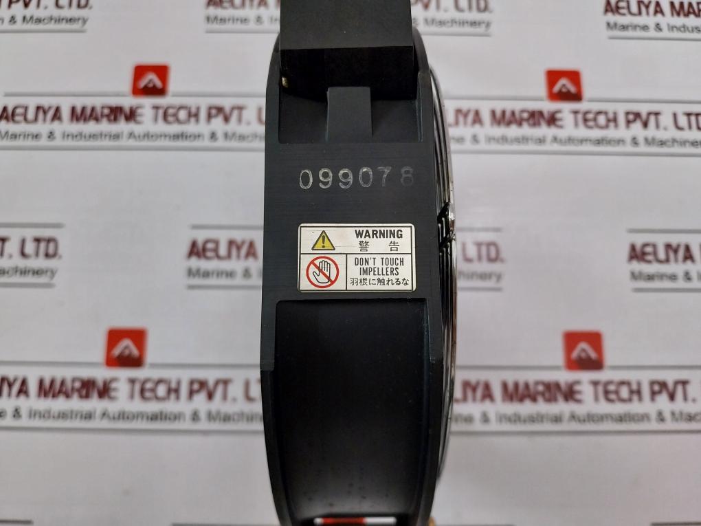 Nmb 5915Pc-20W-b20 Flowmax Thermal Protected Cooling Fan, 50/60Hz