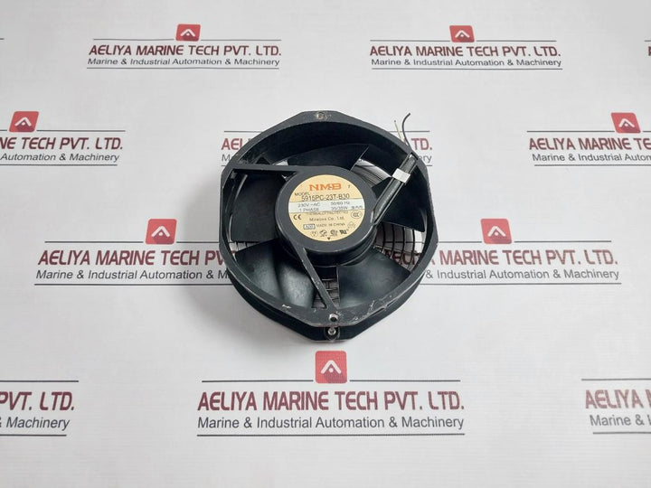 Nmb 5915Pc-23T-b30 Ac Axial Fan 230Vac 50/60Hz 3.70/5.68W 230V 2700/3200R/Min