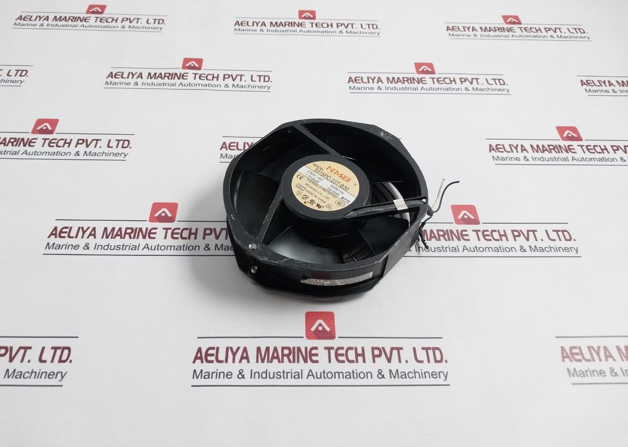 Nmb 5915Pc-23T-b30 Ac Axial Fan 230Vac 50/60Hz 3.70/5.68W 230V 2700/3200R/Min