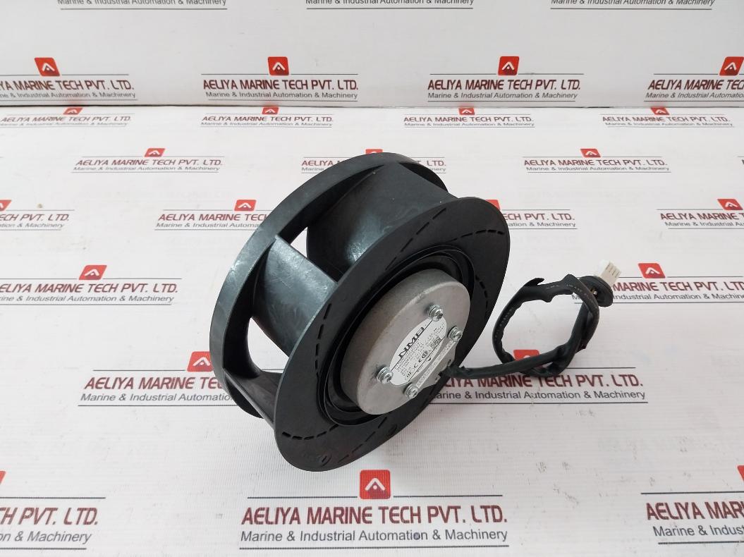 Nmb F175Hg-061-d0750 Motorized Impeller Fan Blower 48V Dc 5000 Rpm 4.8A