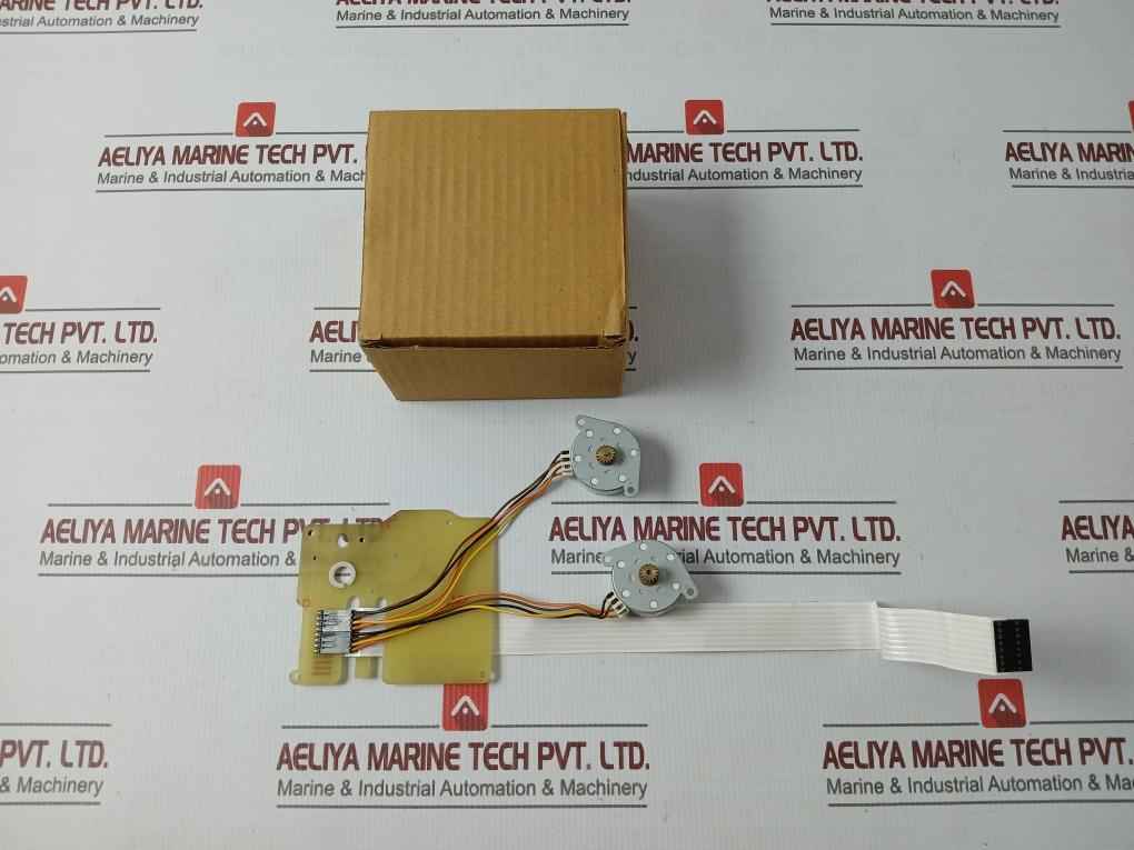 Nmb Pm35L-048-hba4 Stepper Motors And Pcb Assembly