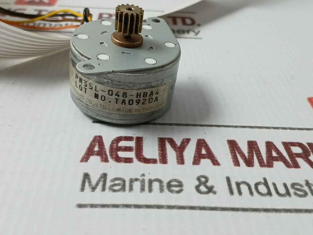 Nmb Pm35L-048-hba4 Stepper Motors And Pcb Assembly