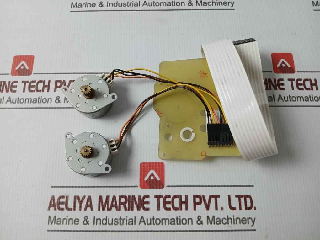 Nmb Pm35L-048-hba4 Stepper Motors And Pcb Assembly