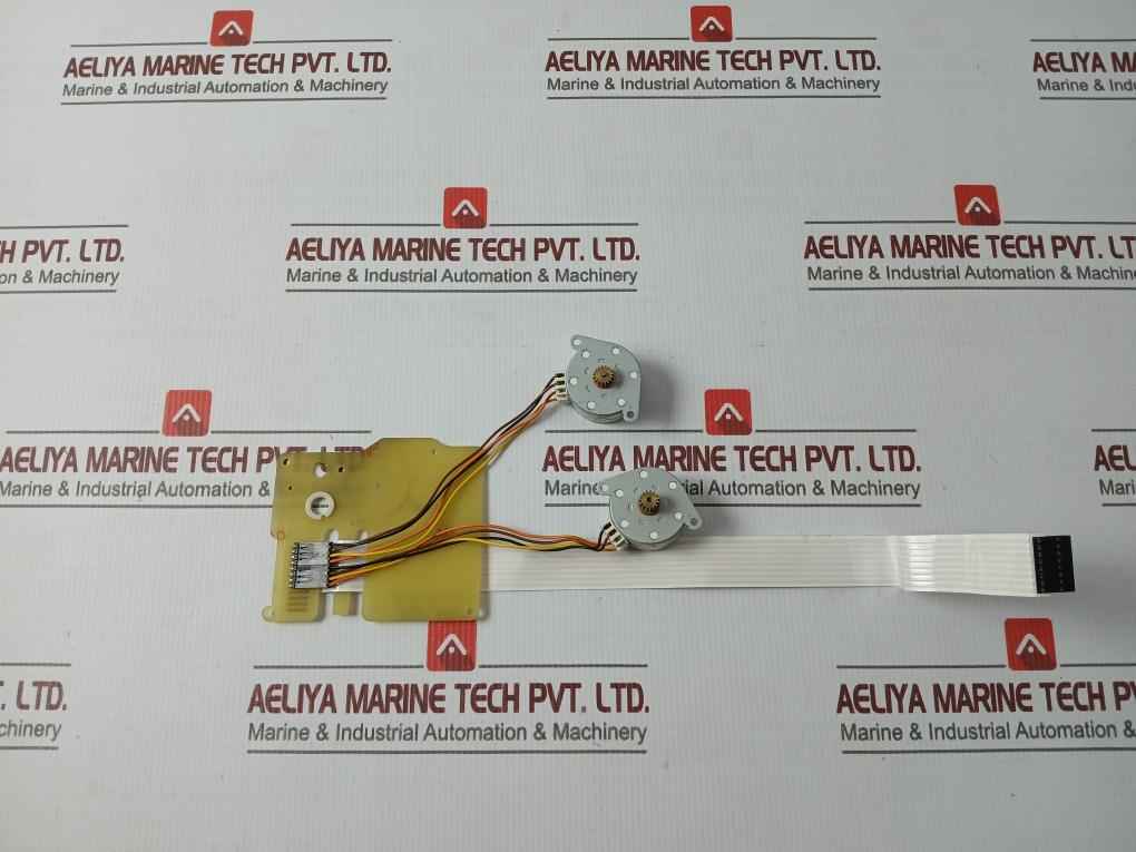 Nmb Pm35L-048-hba4 Stepper Motors And Pcb Assembly