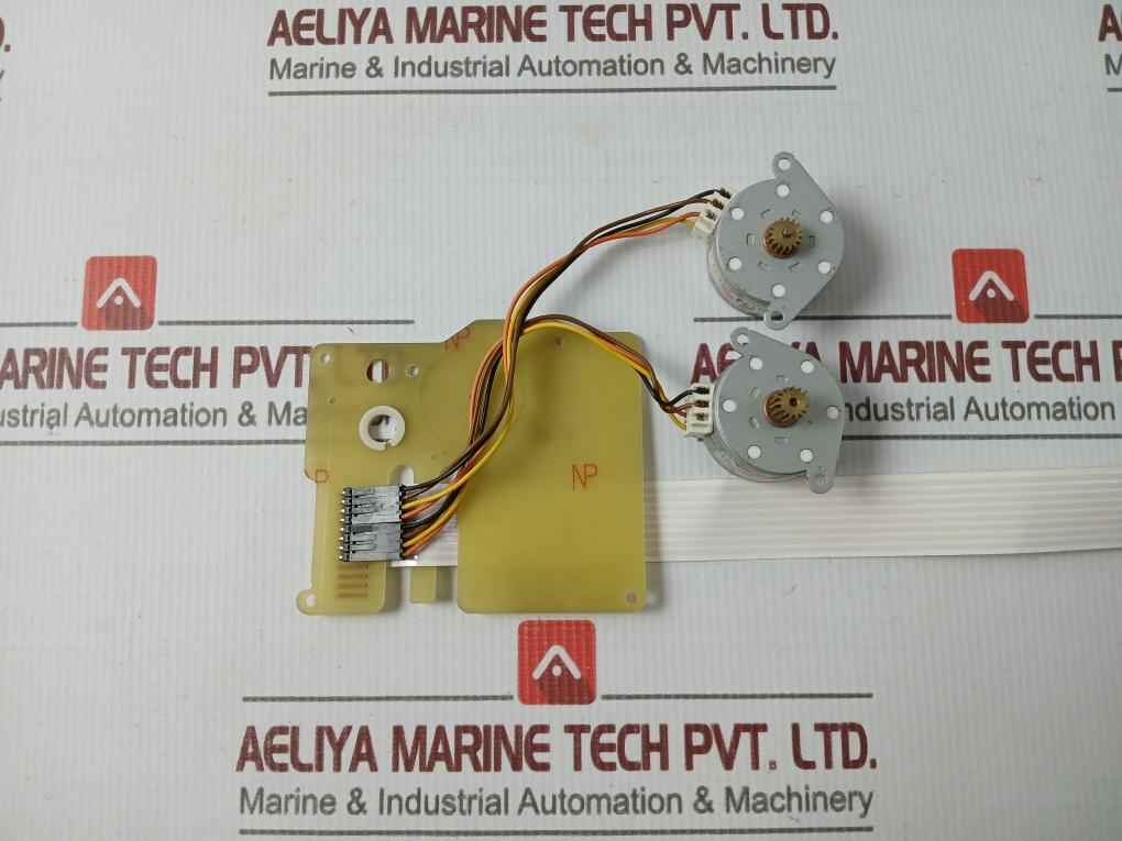 Nmb Pm35L-048-hba4 Stepper Motors And Pcb Assembly