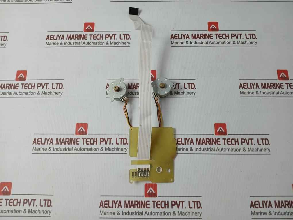 Nmb Pm35L-048-hba4 Stepper Motors And Pcb Assembly