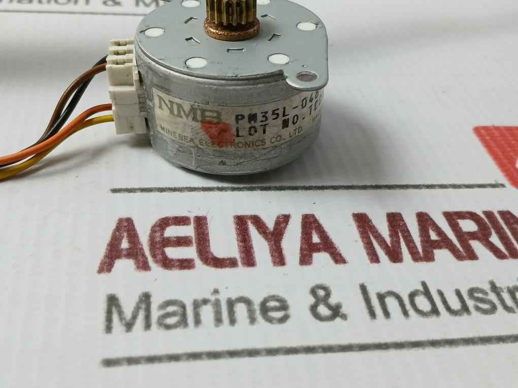 Nmb Pm35L-048-hba4 Stepper Motors And Pcb Assembly