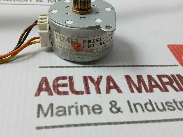 Nmb Pm35L-048-hba4 Stepper Motors And Pcb Assembly