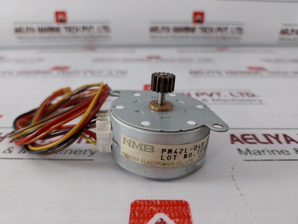 Nmb Pm42L-048-symz Stepper Motor